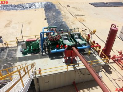 Mud systems fabrication