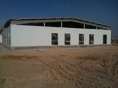 Portable Camps and mobile offices