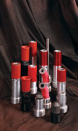 Blasting machines